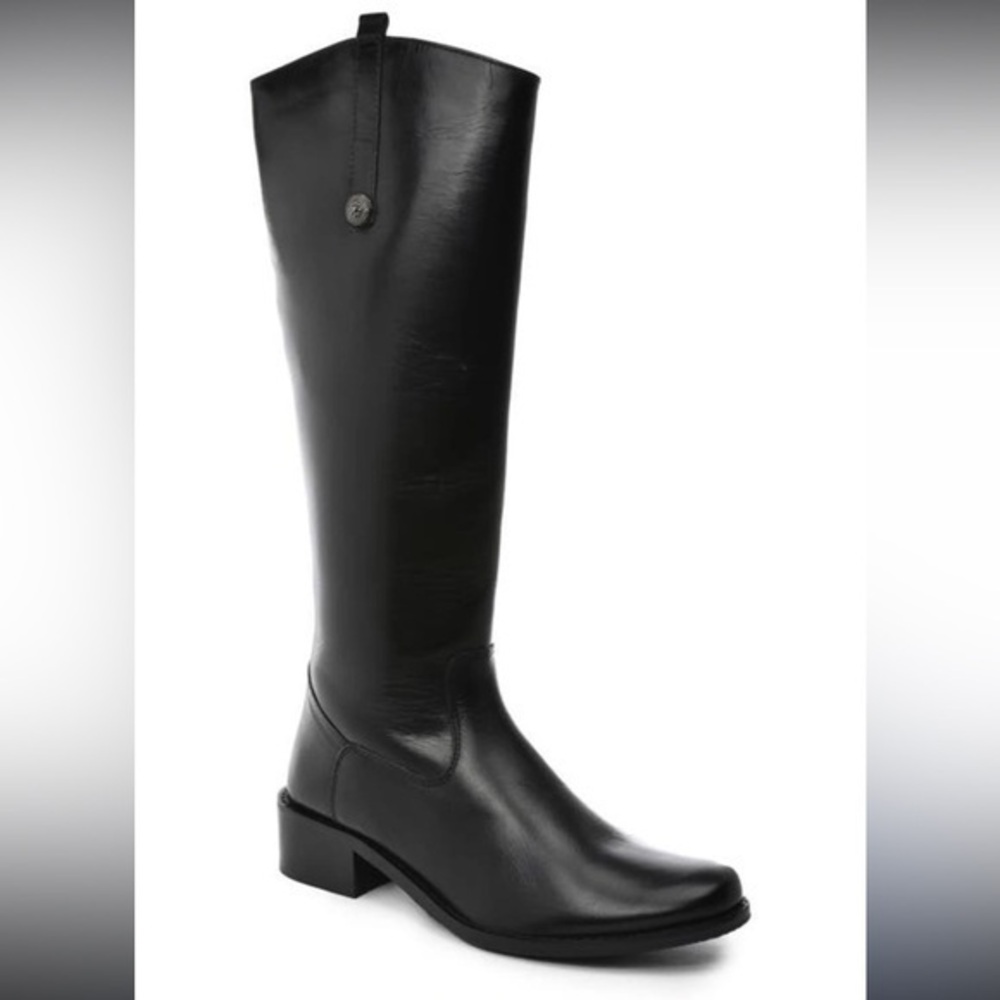 New▶️ Catherine Malandrino ◀️ Reeta Leather Riding Boots Size 6